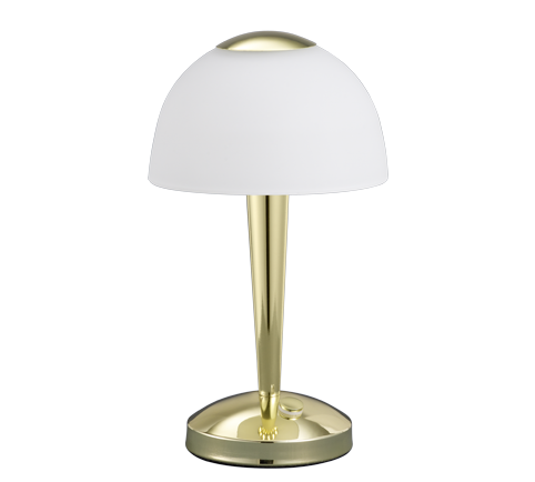 VENTURA | Table lamp | Brass polished | Metal