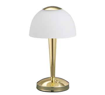 VENTURA | Table lamp | Brass polished | Metal