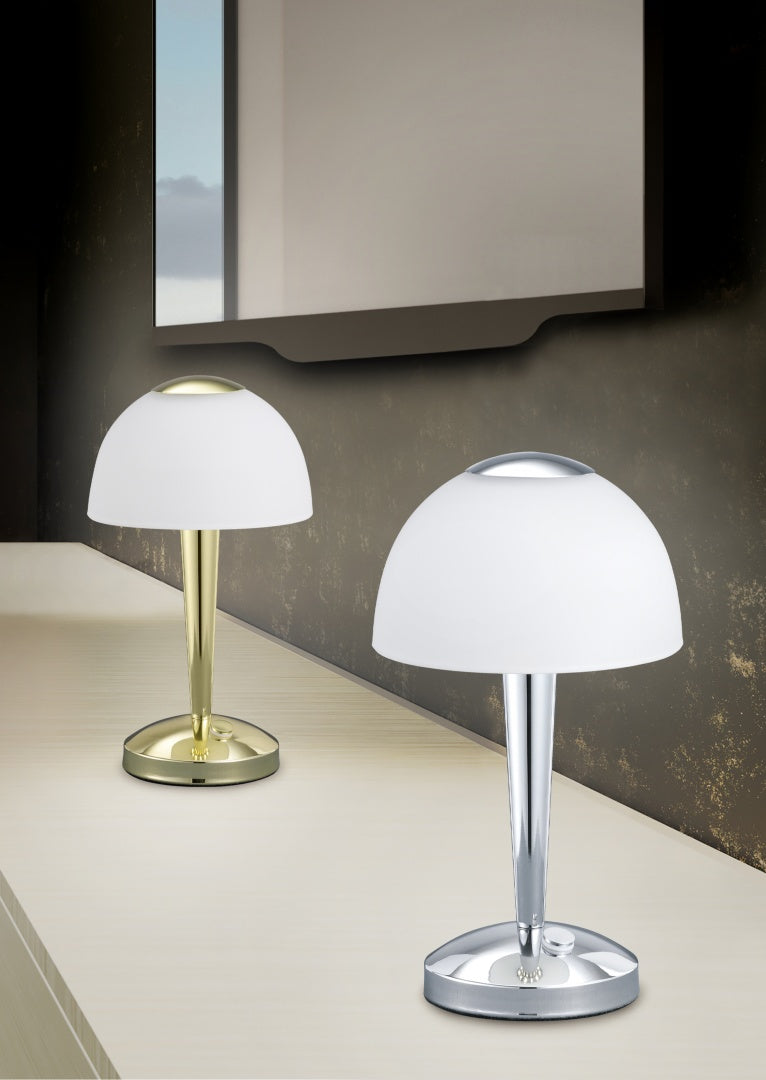 VENTURA | Table lamp | Nickel mat | Metal