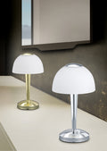 VENTURA | Table lamp | Nickel mat | Metal