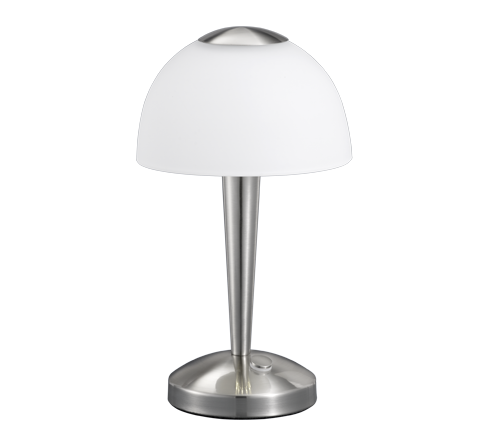 VENTURA | Table lamp | Nickel mat | Metal