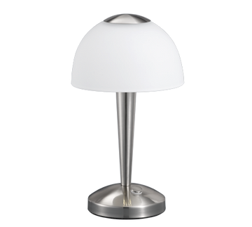 VENTURA | Table lamp | Nickel mat | Metal