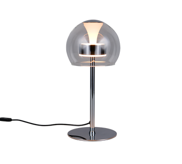 FLYNT | Table lamp | Chrome | Metal