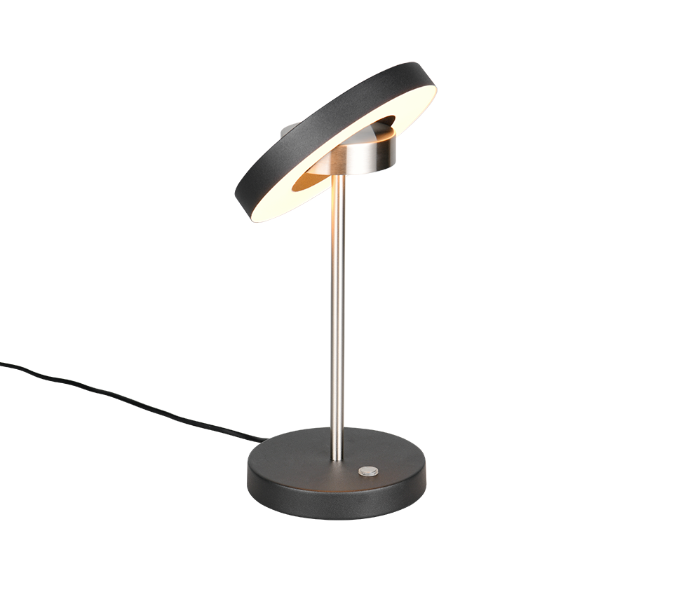 GUANO | Table lamp | Nickel mat | Metal