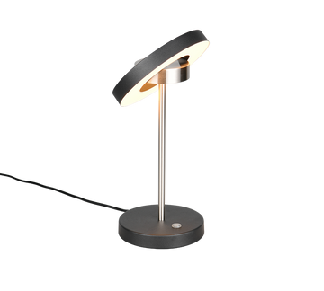 GUANO | Table lamp | Nickel mat | Metal
