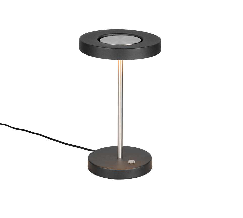 GUANO | Table lamp | Nickel mat | Metal