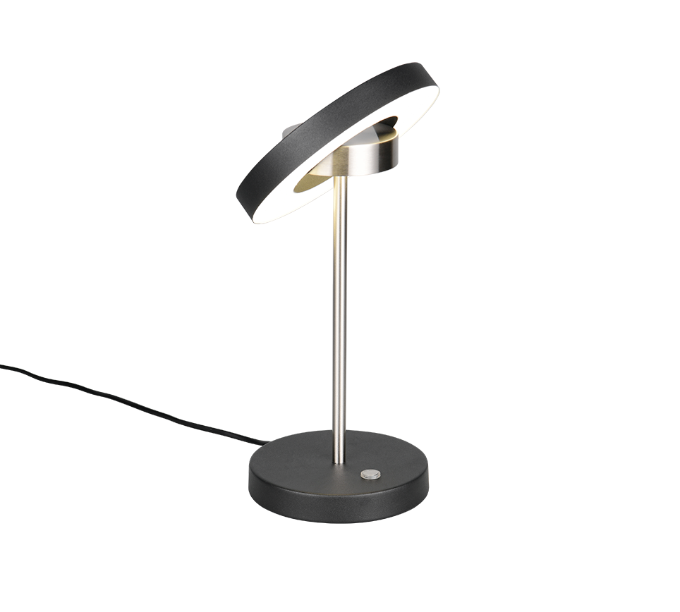 GUANO | Table lamp | Nickel mat | Metal