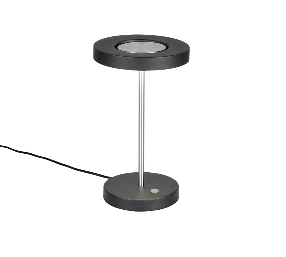 GUANO | Table lamp | Nickel mat | Metal