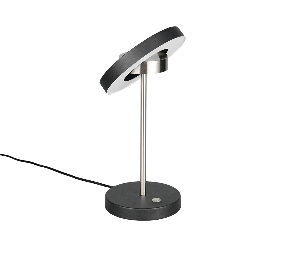 GUANO | Table lamp | Nickel mat | Metal