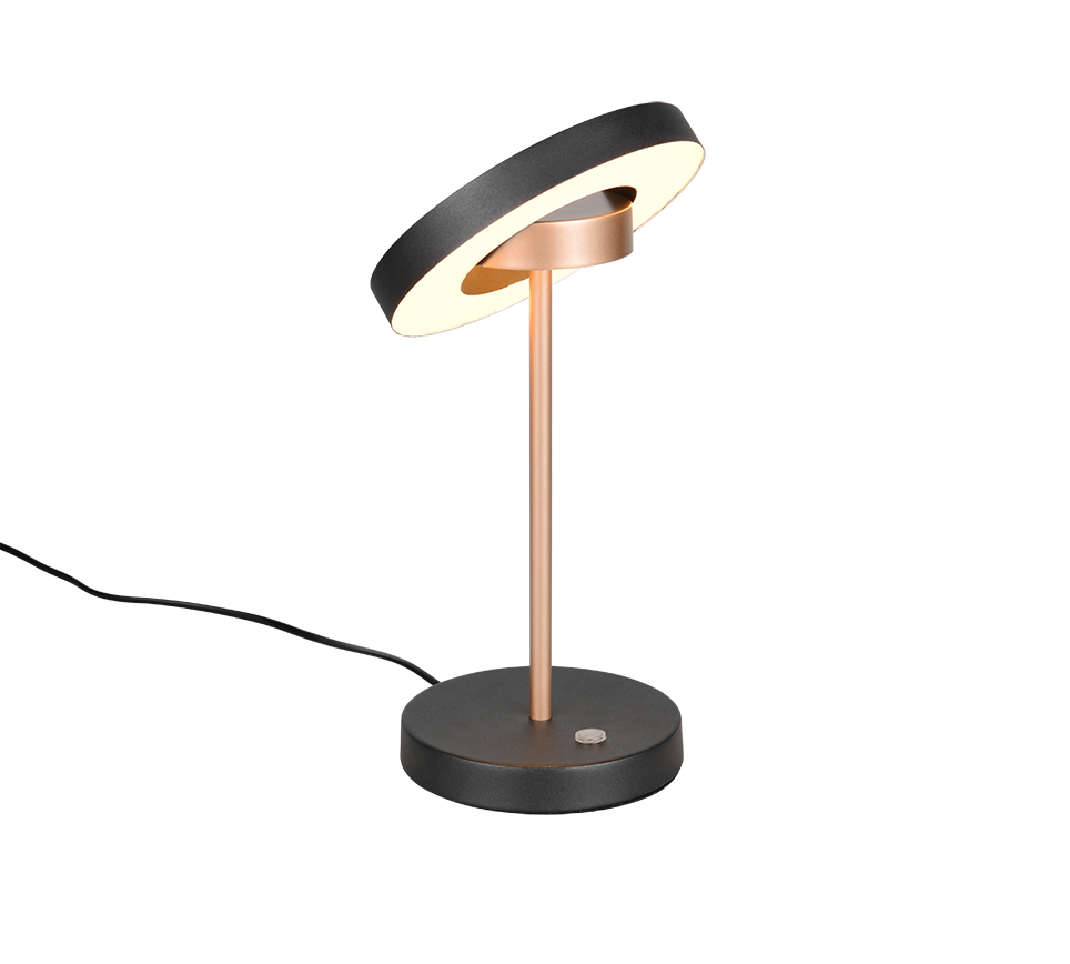 GUANO | Table lamp | Coffee | Metal