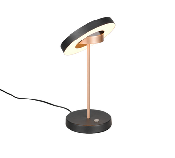 GUANO | Table lamp | Coffee | Metal
