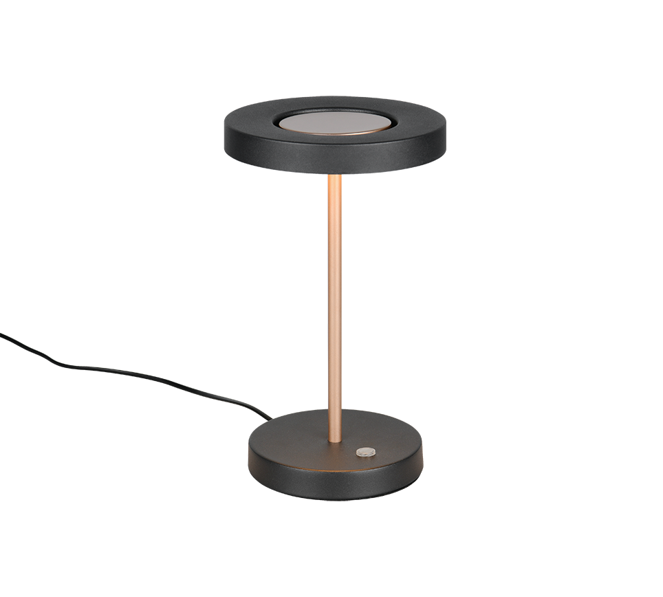 GUANO | Table lamp | Coffee | Metal