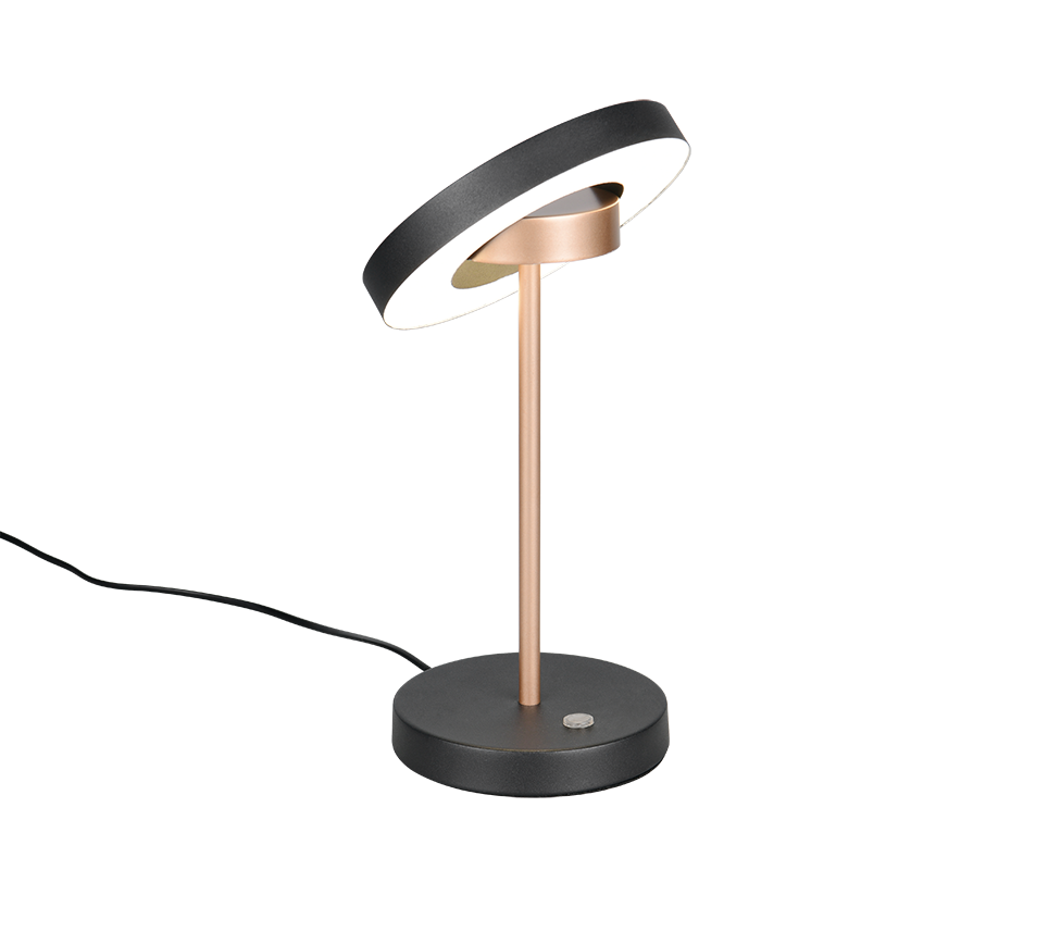 GUANO | Table lamp | Coffee | Metal