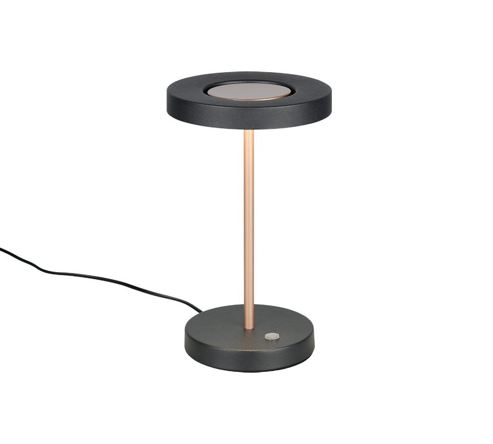 GUANO | Table lamp | Coffee | Metal
