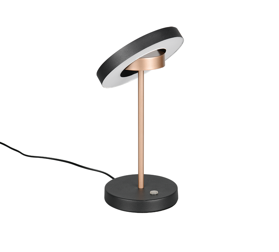 GUANO | Table lamp | Coffee | Metal