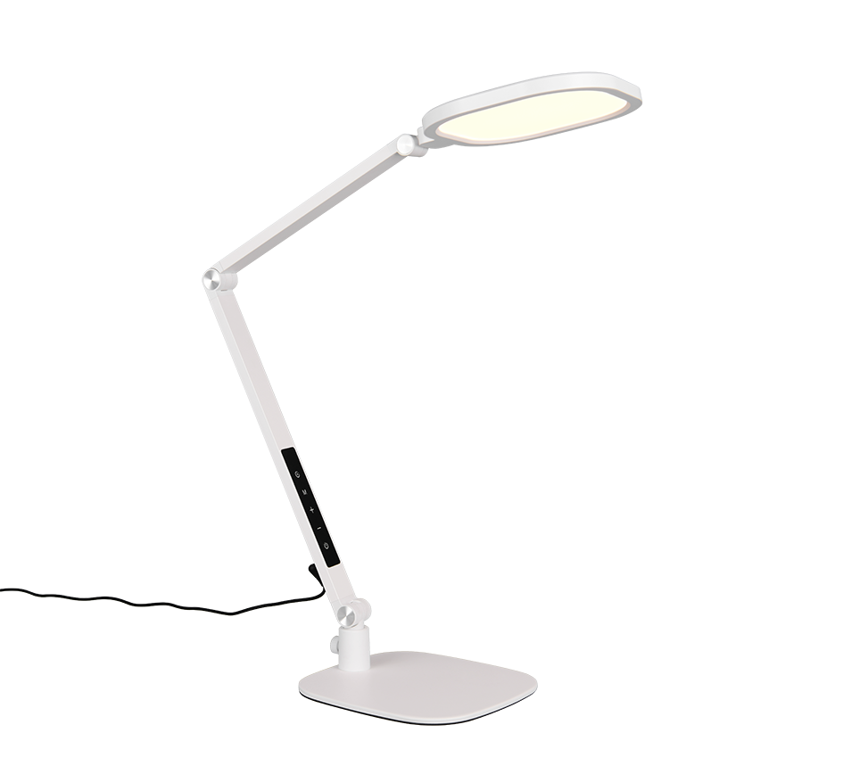 SERVO | Clamping lamp | White mat | Metal