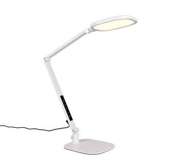 SERVO | Clamping lamp | White mat | Metal