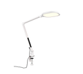 SERVO | Clamping lamp | White mat | Metal