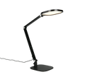 SERVO | Clamping lamp | Black mat | Metal