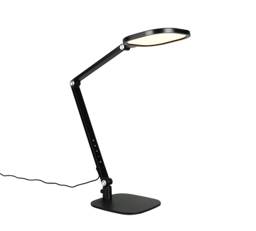 SERVO | Clamping lamp | Black mat | Metal