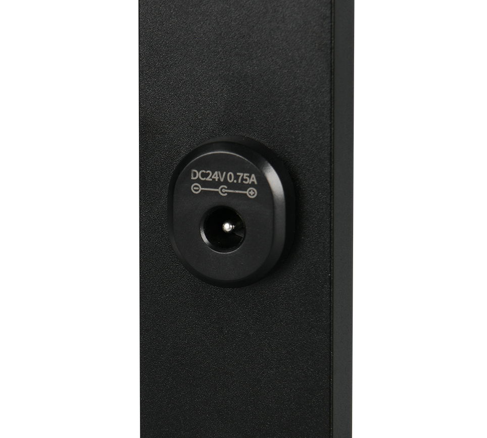 SERVO | Clamping lamp | Black mat | Metal