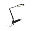 SERVO | Clamping lamp | Black mat | Metal