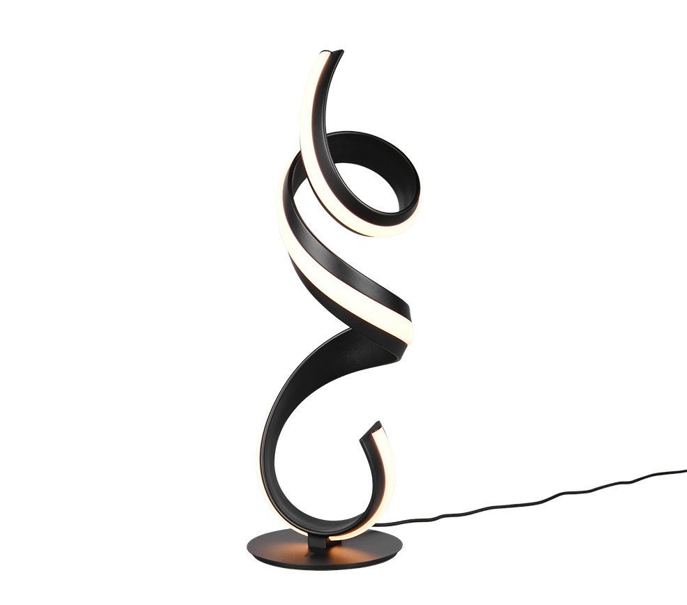 CISENNA | Table lamp | Black mat | Metal