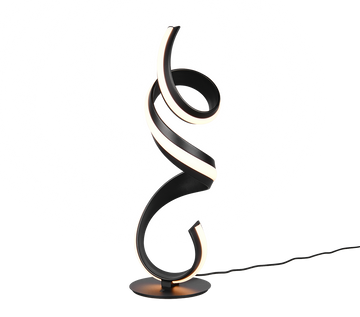 CISENNA | Table lamp | Black mat | Metal