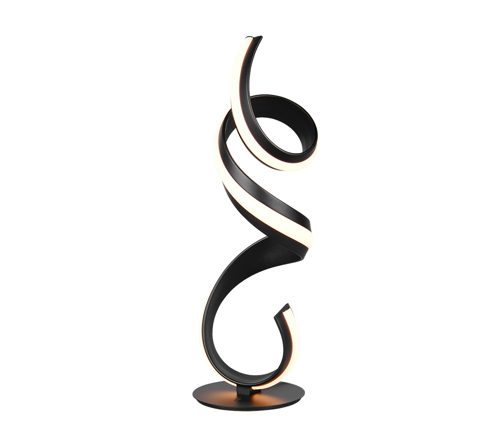 CISENNA | Table lamp | Black mat | Metal
