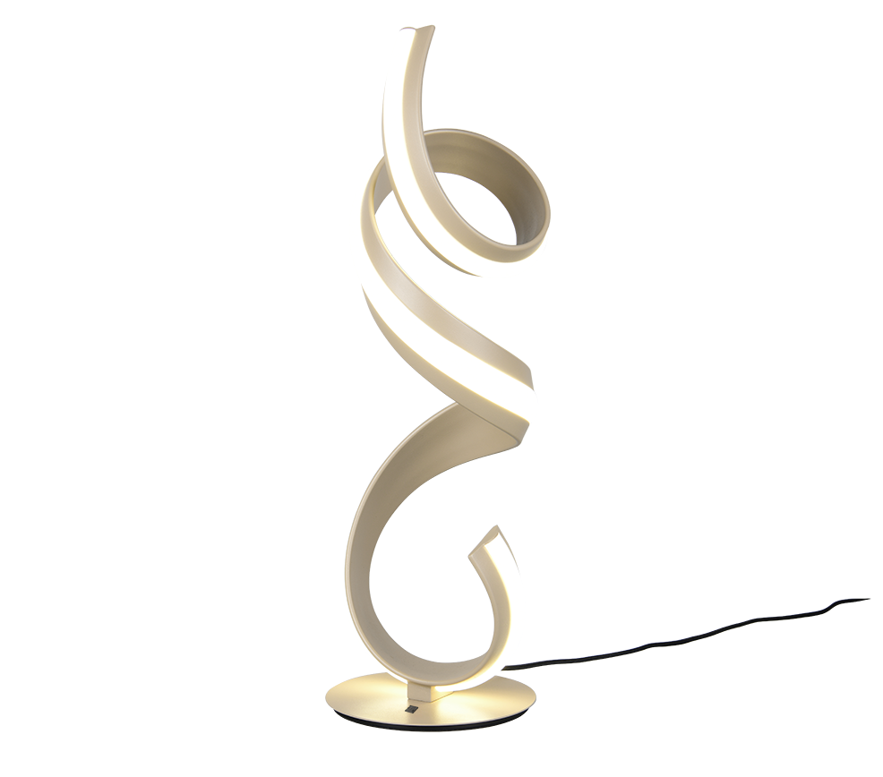 CISENNA | Table lamp | Warm beige | Metal