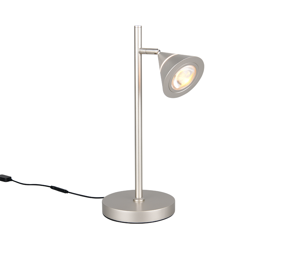 ROMEO | Table lamp | Nickel mat | Metal