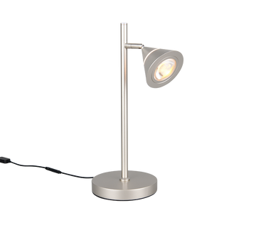 ROMEO | Table lamp | Nickel mat | Metal