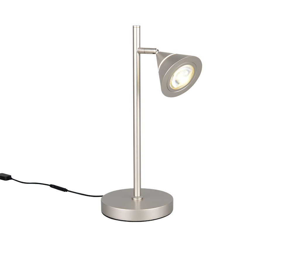 ROMEO | Table lamp | Nickel mat | Metal