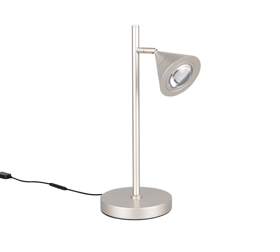 ROMEO | Table lamp | Nickel mat | Metal
