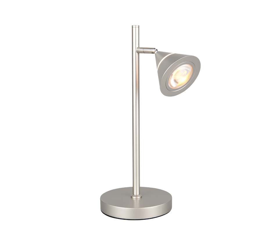 ROMEO | Table lamp | Nickel mat | Metal