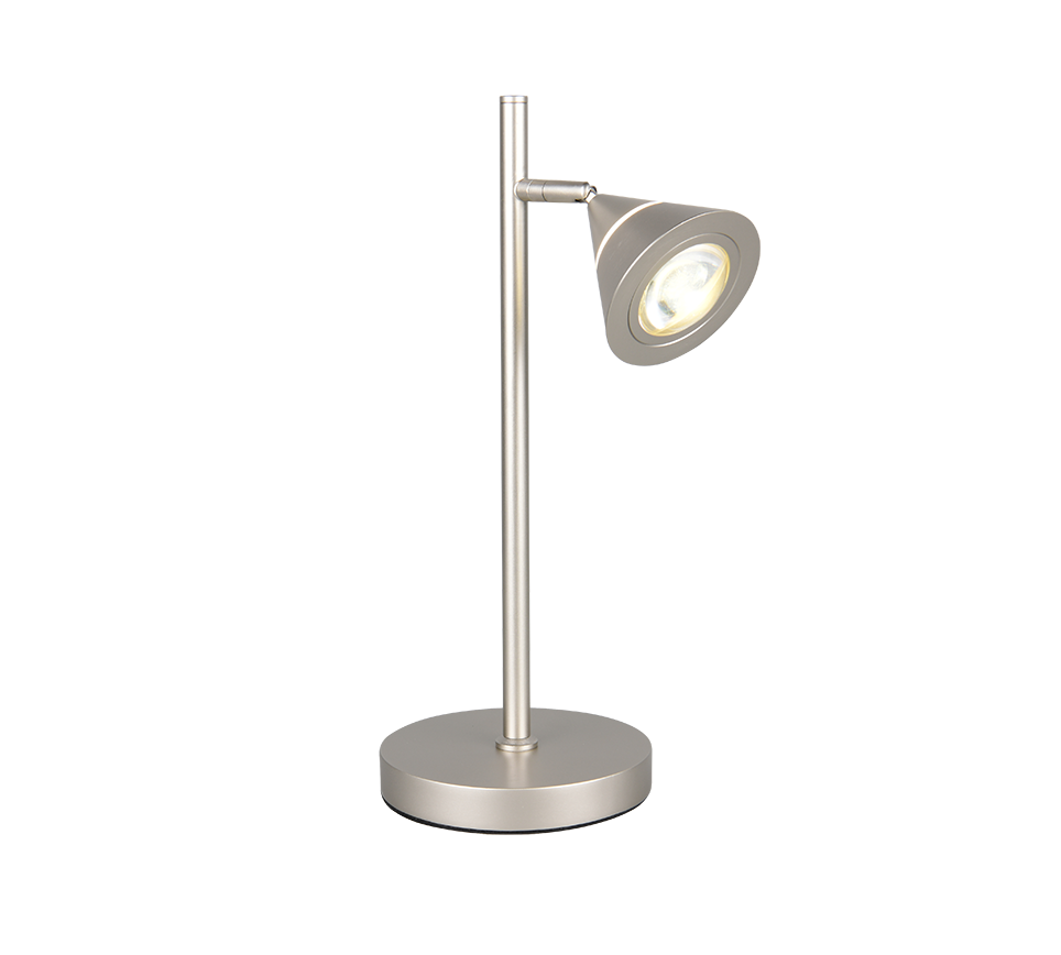 ROMEO | Table lamp | Nickel mat | Metal
