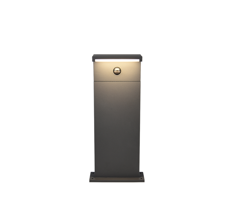 RAVI | Pole | Anthracite | Diecast aluminium