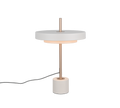 KEATON | Table lamp | Warm grey | Metal
