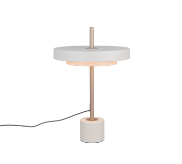 KEATON | Table lamp | Warm grey | Metal