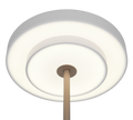 KEATON | Table lamp | Warm grey | Metal