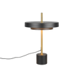 KEATON | Table lamp | Schwarz-Gold | Metal