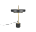 KEATON | Table lamp | Schwarz-Gold | Metal