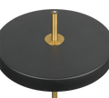KEATON | Table lamp | Schwarz-Gold | Metal