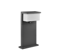 NESTOS | Pole | Anthracite | Diecast aluminium