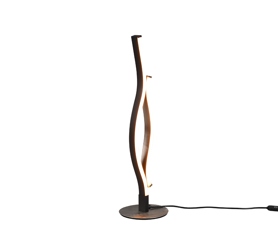 BLAZE | Table lamp | Brushed aluminium | Metal