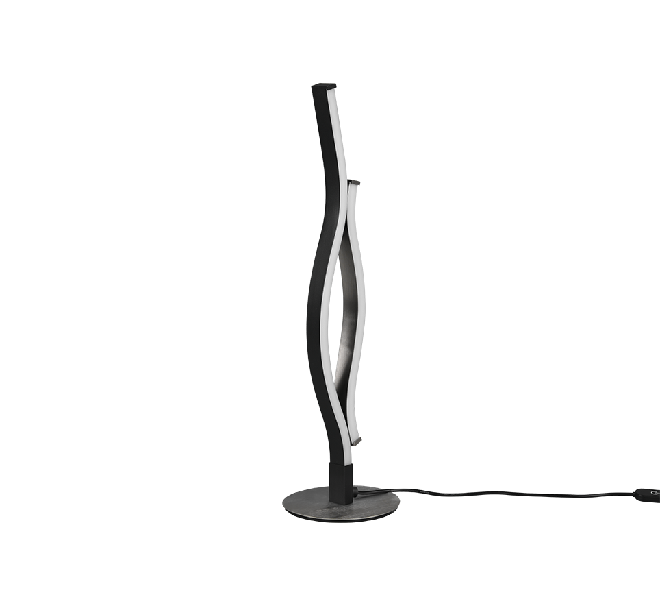 BLAZE | Table lamp | Brushed aluminium | Metal
