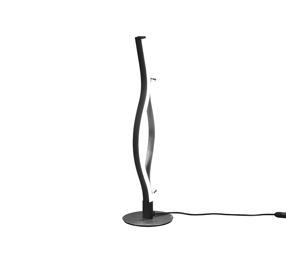BLAZE | Table lamp | Brushed aluminium | Metal