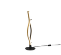 BLAZE | Table lamp | Brass mat | Metal