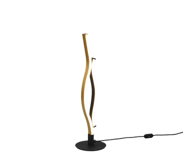 BLAZE | Table lamp | Brass mat | Metal