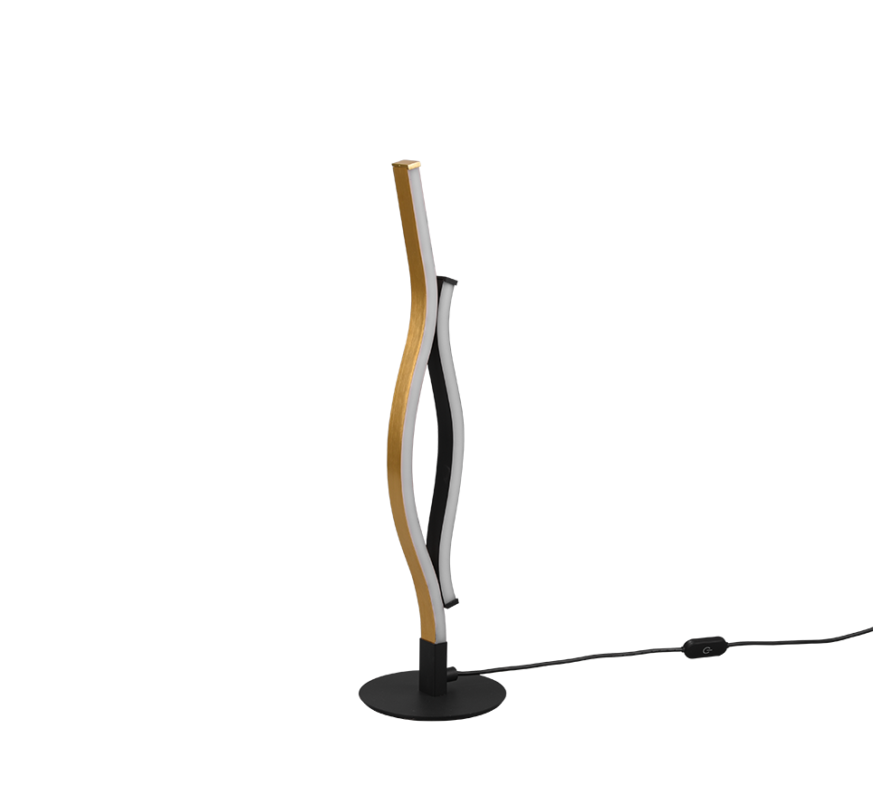 BLAZE | Table lamp | Brass mat | Metal